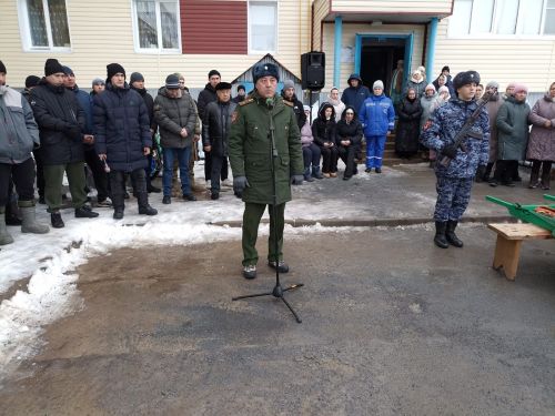 Махсус хәрби операциядә тагын бер райондашыбызны югалттык