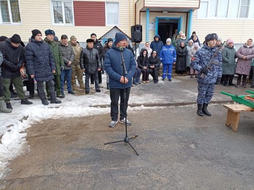 Махсус хәрби операциядә тагын бер райондашыбызны югалттык