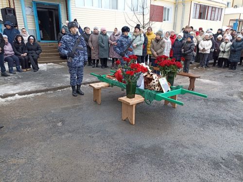 Махсус хәрби операциядә тагын бер райондашыбызны югалттык