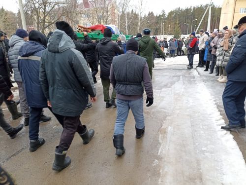 Махсус хәрби операциядә тагын бер райондашыбызны югалттык