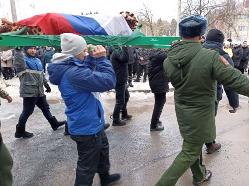 Махсус хәрби операциядә тагын бер райондашыбызны югалттык