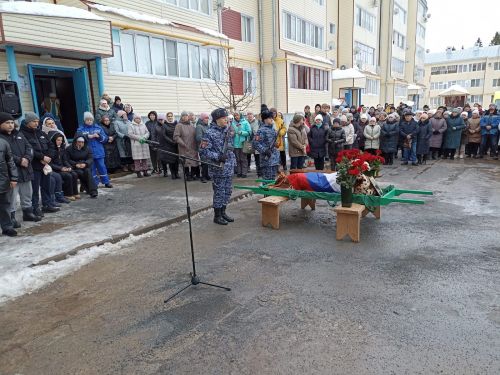 Махсус хәрби операциядә тагын бер райондашыбызны югалттык