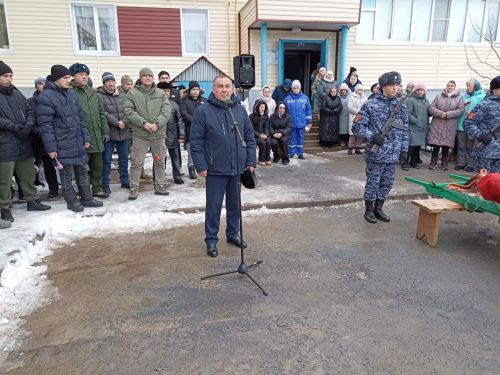 Махсус хәрби операциядә тагын бер райондашыбызны югалттык