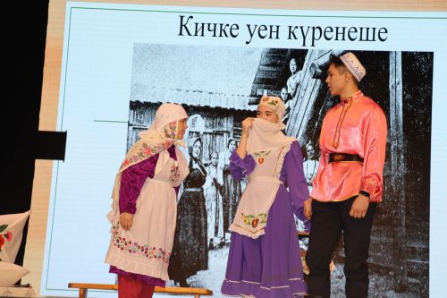 Саба мәдәният йортында узган «Буыннар чылбыры – гаилә ядкаре» район фестиваль - конкурсының йомгаклау концертыннан фоторепортаж