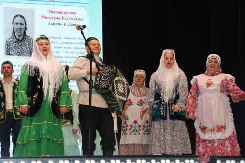 Саба мәдәният йортында узган «Буыннар чылбыры – гаилә ядкаре» район фестиваль - конкурсының йомгаклау концертыннан фоторепортаж