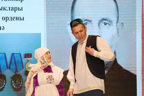 Саба мәдәният йортында узган «Буыннар чылбыры – гаилә ядкаре» район фестиваль - конкурсының йомгаклау концертыннан фоторепортаж
