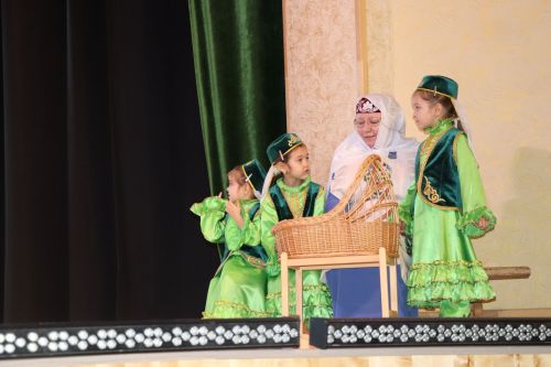 Саба мәдәният йортында узган «Буыннар чылбыры – гаилә ядкаре» район фестиваль - конкурсының йомгаклау концертыннан фоторепортаж