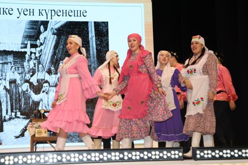 Саба мәдәният йортында узган «Буыннар чылбыры – гаилә ядкаре» район фестиваль - конкурсының йомгаклау концертыннан фоторепортаж
