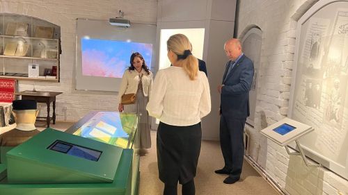 Сабага  «Бөтендөнья татар конгрессы»ның Башкарма комитет рәисе урынбасары Ирек Шәрипов килде