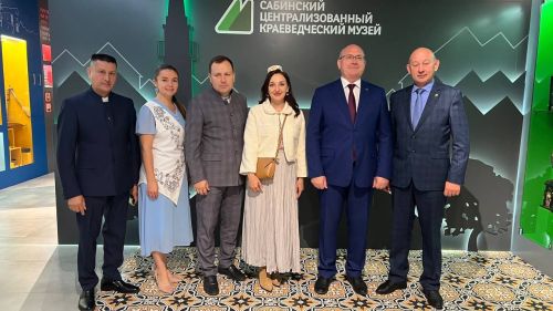Сабага  «Бөтендөнья татар конгрессы»ның Башкарма комитет рәисе урынбасары Ирек Шәрипов килде