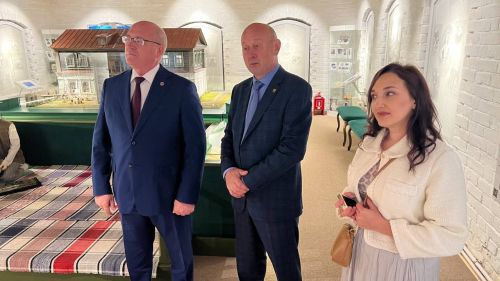 Сабага  «Бөтендөнья татар конгрессы»ның Башкарма комитет рәисе урынбасары Ирек Шәрипов килде