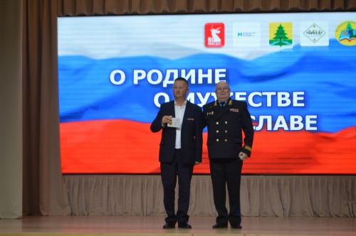 Генерал  белән “Батырлык дәресе”