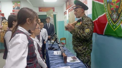 Чик  сакчыларының мобиль  музее