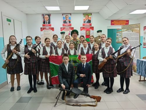 Чик  сакчыларының мобиль  музее