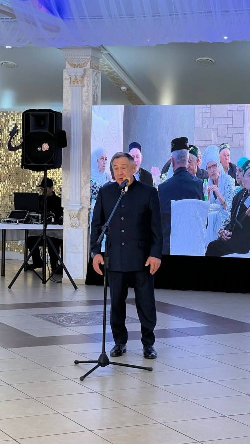 Сабада 50 һәм 60 ел бергә гомер иткән алтын һәм бриллиант парларны хөрмәтләделәр (фоторепортаж)