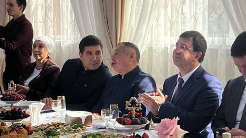Сабада 50 һәм 60 ел бергә гомер иткән алтын һәм бриллиант парларны хөрмәтләделәр (фоторепортаж)