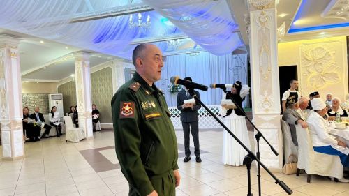 Сабада 50 һәм 60 ел бергә гомер иткән алтын һәм бриллиант парларны хөрмәтләделәр (фоторепортаж)