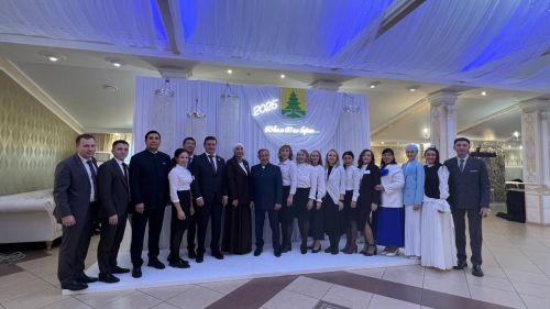 Сабада 50 һәм 60 ел бергә гомер иткән алтын һәм бриллиант парларны хөрмәтләделәр (фоторепортаж)
