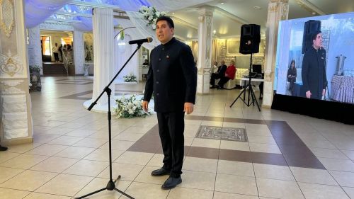 Сабада 50 һәм 60 ел бергә гомер иткән алтын һәм бриллиант парларны хөрмәтләделәр (фоторепортаж)