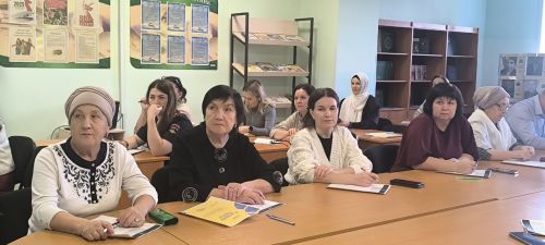 Сабаның сәләтле балалар мәктәбендә татарча диктант язу акциясендә 200дән артык кеше катнашкан