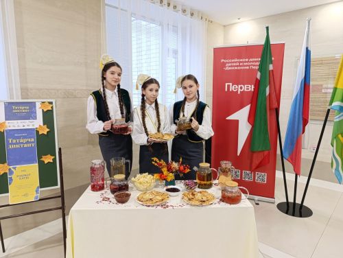 Сабаның сәләтле балалар мәктәбендә татарча диктант язу акциясендә 200дән артык кеше катнашкан