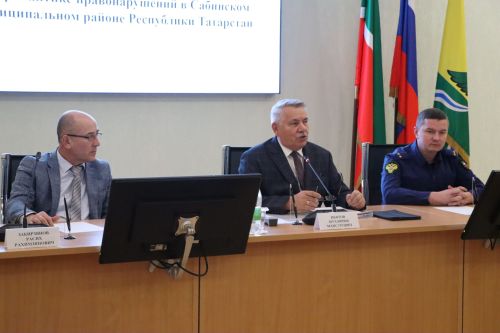 Районда хокук бозуларны профилактикалау эше тикшерелде