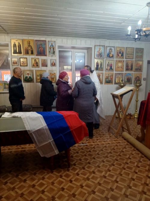 Бүген махсус хәрби операциядә вафат булган тагын бер райондашыбыз Александр Марков белән хушлаштылар