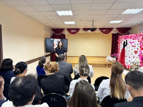 Олы Кибәче урта мәктәбе базасында  тәрбия эше буенча директор урынбасарлары һәм директор киңәшчеләре  очрашты