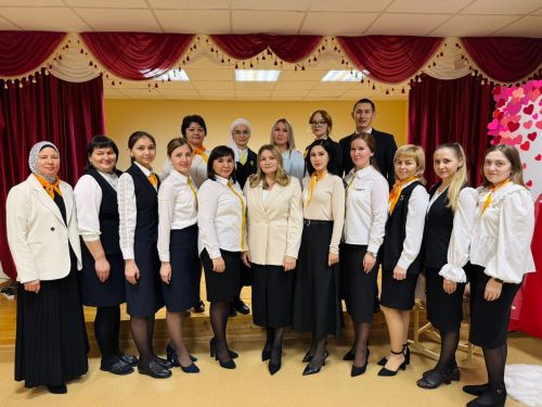 Олы Кибәче урта мәктәбе базасында  тәрбия эше буенча директор урынбасарлары һәм директор киңәшчеләре  очрашты