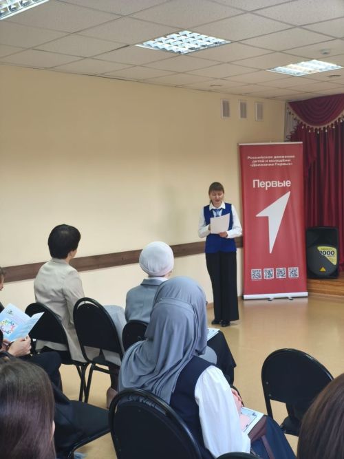 Олы Кибәче урта мәктәбе базасында  тәрбия эше буенча директор урынбасарлары һәм директор киңәшчеләре  очрашты
