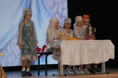Бүген район мәдәният йортында Шәүкәт Биктимеров исемендәге республика балалар театр сәнгате конкурсының финалы узды