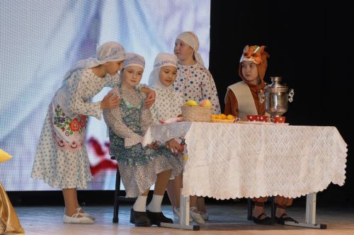 Бүген район мәдәният йортында Шәүкәт Биктимеров исемендәге республика балалар театр сәнгате конкурсының финалы узды