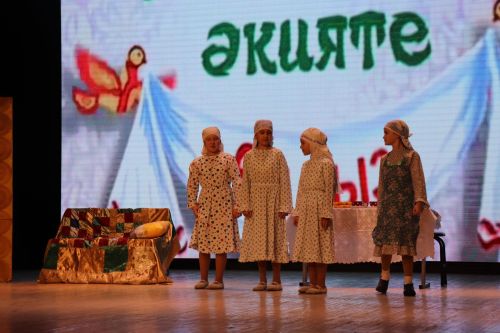 Бүген район мәдәният йортында Шәүкәт Биктимеров исемендәге республика балалар театр сәнгате конкурсының финалы узды