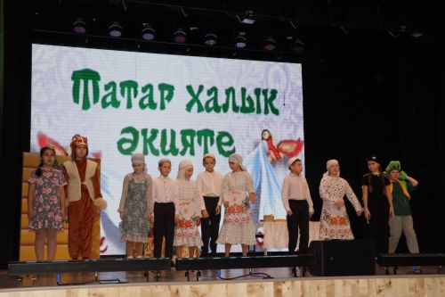 Бүген район мәдәният йортында Шәүкәт Биктимеров исемендәге республика балалар театр сәнгате конкурсының финалы узды