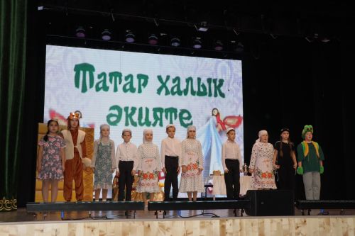 Бүген район мәдәният йортында Шәүкәт Биктимеров исемендәге республика балалар театр сәнгате конкурсының финалы узды