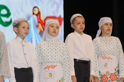 Бүген район мәдәният йортында Шәүкәт Биктимеров исемендәге республика балалар театр сәнгате конкурсының финалы узды