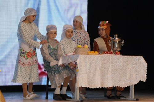 Бүген район мәдәният йортында Шәүкәт Биктимеров исемендәге республика балалар театр сәнгате конкурсының финалы узды