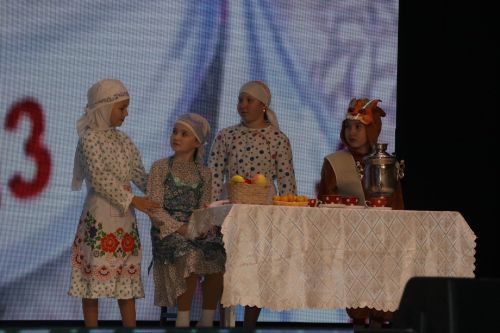 Бүген район мәдәният йортында Шәүкәт Биктимеров исемендәге республика балалар театр сәнгате конкурсының финалы узды