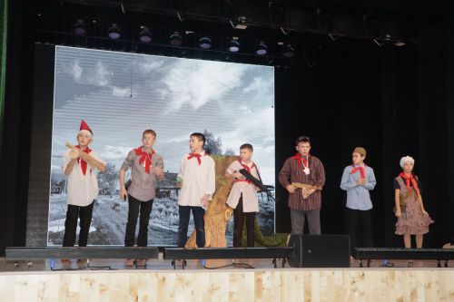 Бүген район мәдәният йортында Шәүкәт Биктимеров исемендәге республика балалар театр сәнгате конкурсының финалы узды