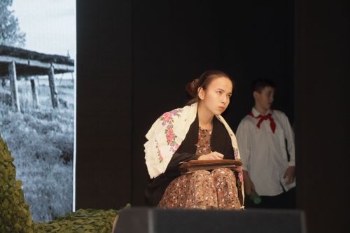 Бүген район мәдәният йортында Шәүкәт Биктимеров исемендәге республика балалар театр сәнгате конкурсының финалы узды