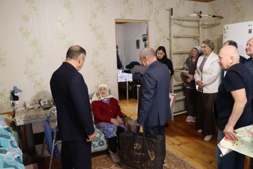 Иске Икшермә  авылында яшәүче Нурлыхода Ибраһимовага 100 яшь тулды