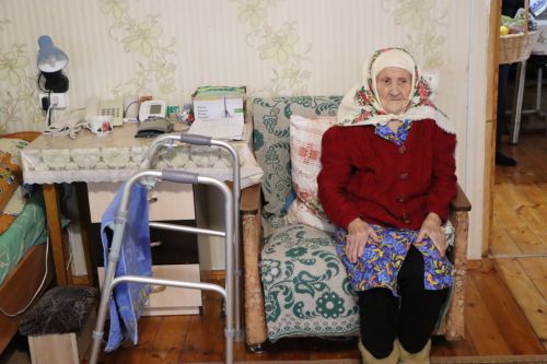 Иске Икшермә  авылында яшәүче Нурлыхода Ибраһимовага 100 яшь тулды