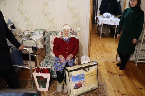 Иске Икшермә  авылында яшәүче Нурлыхода Ибраһимовага 100 яшь тулды