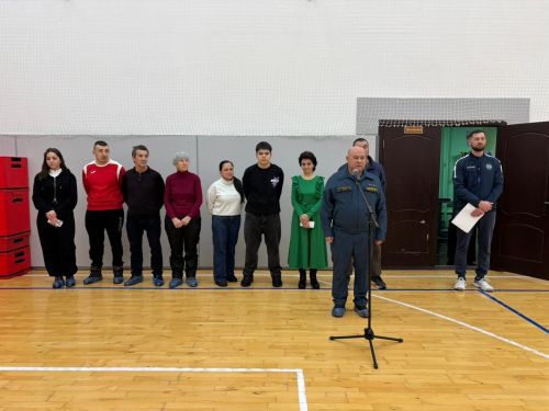 Районыбыз спортчылары истәлегенә волейбол буенча турнир узды