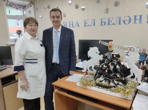 Сәламәтлек саклау министры урынбасары Саба үзәк хастаханәсенең  цифрлаштыру буенча әзерлек дәрәҗәсенә бәя бирде