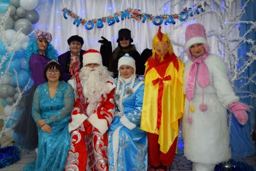 Яңа елны көткәндә...