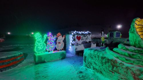 «Игенче» җәмгыяте Яңа елны быел да биләмәсен бәйрәмчә бизәп каршы ала