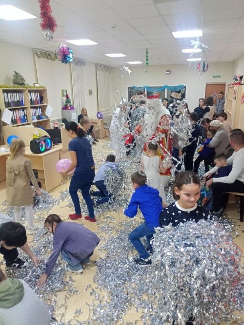 «Лукоз Саба»да - Яңа ел бәйрәме