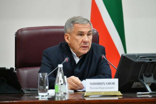 Рөстәм Миңнеханов Яңа ел бәйрәмнәре чорында иминлек чараларын көчәйтергә кушты