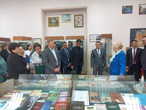 Укытучылар  урман ресурсларын  өйрәнә